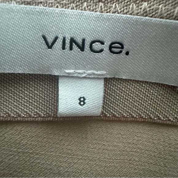 Vince Begonia Sequined Overlay Midi Skirt. Sz: 8 - Picture 10 of 11